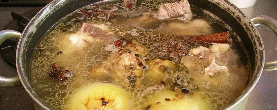Caldo Básico de Carne