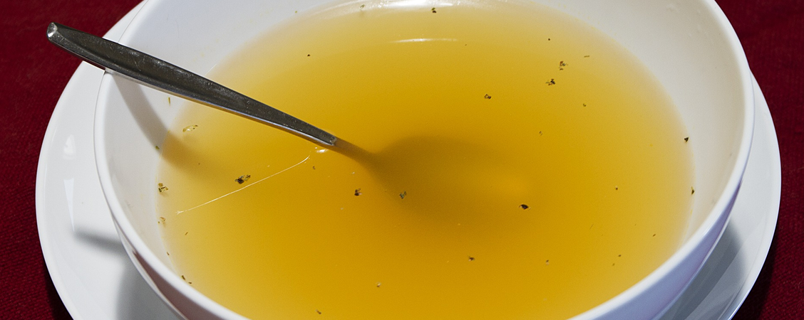 Caldo Básico de Galinha