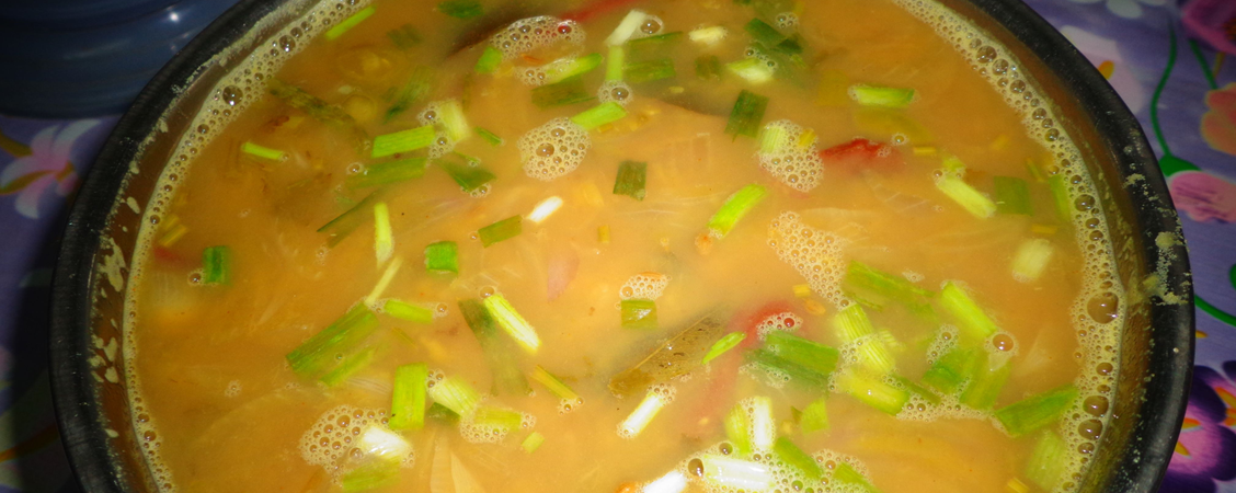 Caldo Básico de Legumes