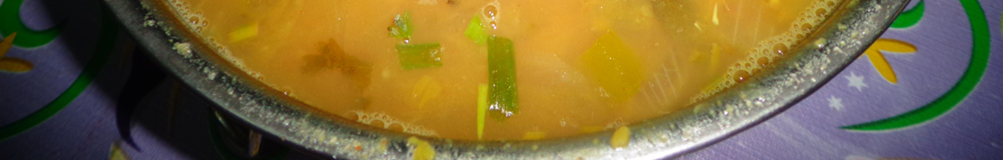 Caldo Básico de Legumes