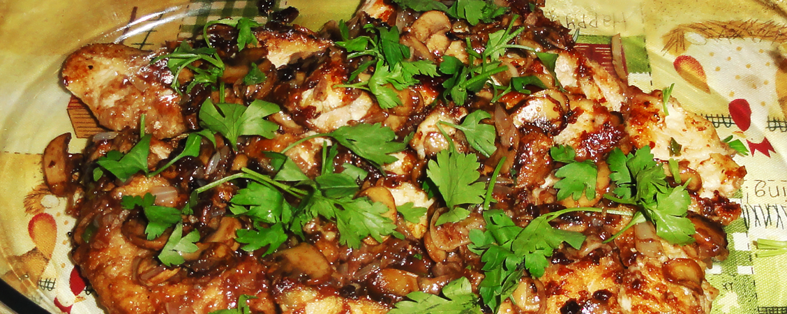 Chicken Marsala